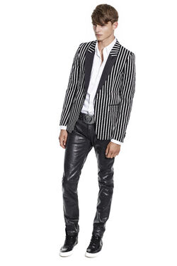 Diesel black gold on sale blazer