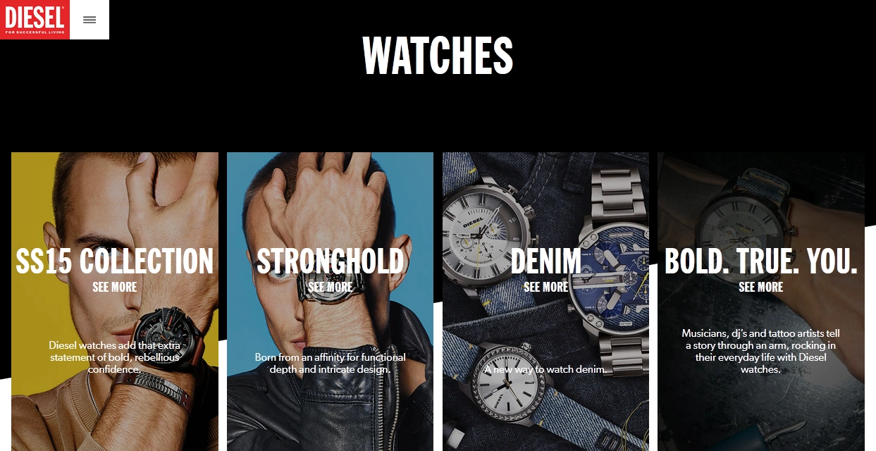 Watches spring summer 2015 campaign | Diesel Wiki | Fandom