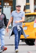 Leonardo DiCaprio 2016 in Krooley Jogg Jeans