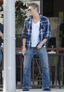 Chad Michael Murray 2009 in Zathan N70 jeans