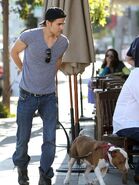 Paul Wesley 2010 in Diesel jeans