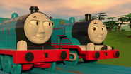 Edward with Thomas