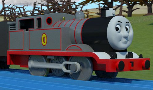 Timothy the sales tank engine