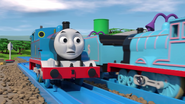 TOMICA Thomas Friends Short 47 Journey Beyond Realism Journey Beyond Sodor Trailer Parody YouTube (30)