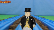 Sir Topham Hatt as he appeared in Model Form.