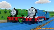 Percy and Gordon