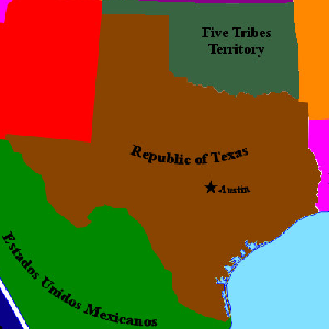 Republic of Texas | Dieselpulp Wiki | Fandom