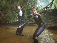 Katniss und Finnick