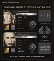 District 8 Tributes