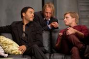 Cinna, Haymitch und Peeta