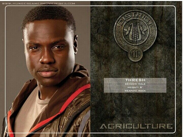 Thresh Die Tribute Von Panem Wiki Fandom