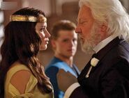Katniss snow crown