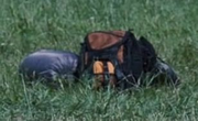 Katniss´ Rucksack und Schlafsack