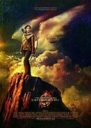 Katniss Catching Fire Poster