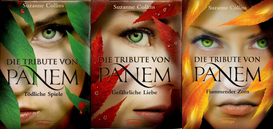 Die Tribute von Panem ‐ Trilogie | Die Tribute von Panem Wiki | Fandom