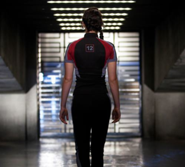 Katniss im Trainingscenter