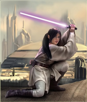 Lady Jedi Knight