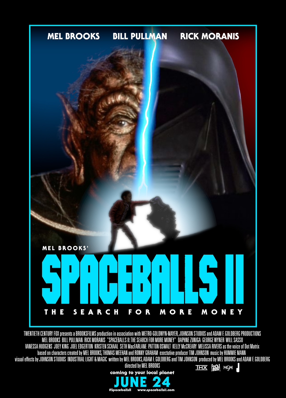 Spaceballs II The Search for More Money (Johnsonverse