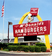 The Biloxi Speedee sign in 2013