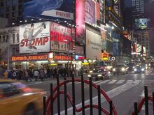 Times Square-Howard Johnson