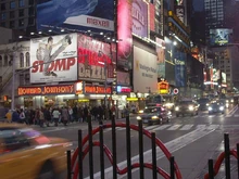 The Times Square HoJo's in 2010