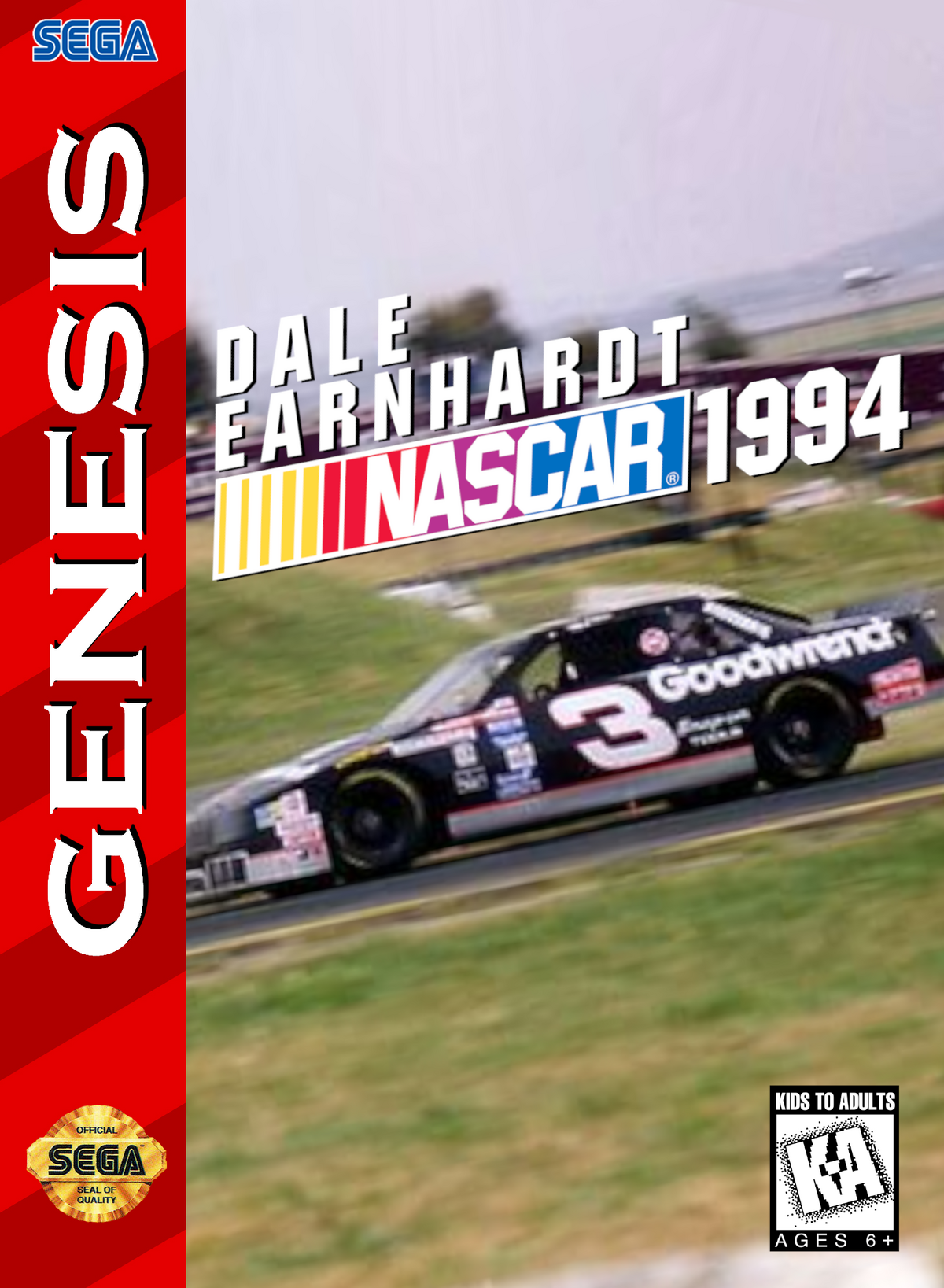 Dale Earnhardt NASCAR 1994 (Johnsonverse) | DifferentHistory