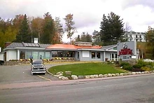 Some locations, like this in Lake Placid, NY, seen in 2009, remodeled their exteriors in such a way their orange roofs had only a trace left.