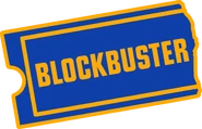 Blockbuster logo since 2021