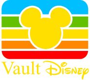 Current Vault Disney logo