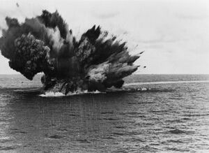 HMS-Barham-explodes