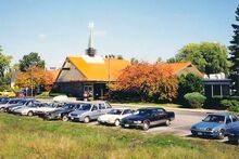 A HoJo's in Nashua, NH, in 2007...