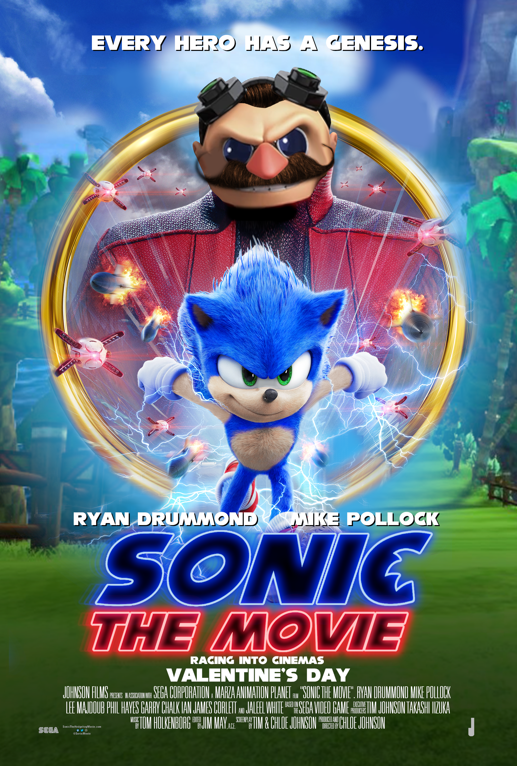 Sonic - O Filme - Em breve - My Family Cinema