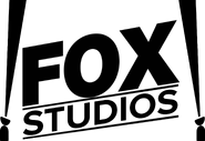 2020-present Fox Studios print logo
