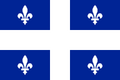 Flag of Quebec