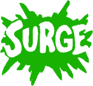Surge logo since 2016