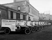 Royal baking trucks