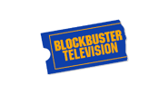 1999-2021 Blockbuster Television logo