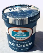 Ice cream pint from the 1990s