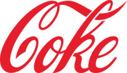 Coke logo since 2015