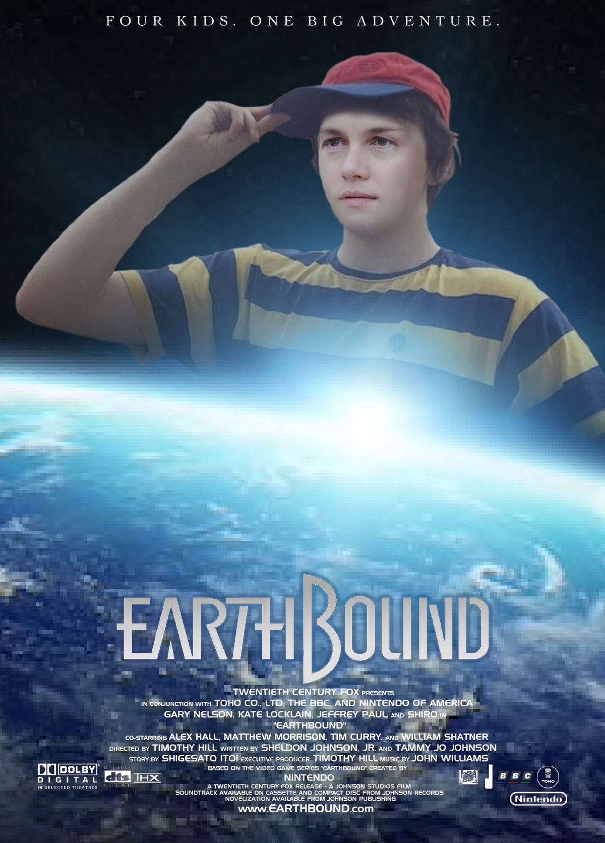 Mr Baseball Cap Earthbound