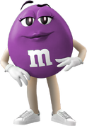 Johnson purple M&M