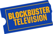 Blockbuster Television logo from 1995 to 2021