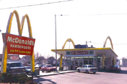 A "Golden Arches"-era restaurant in Cleveland, Ohio in 1998
