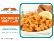 Tendersweet fried clams packaging since 2010