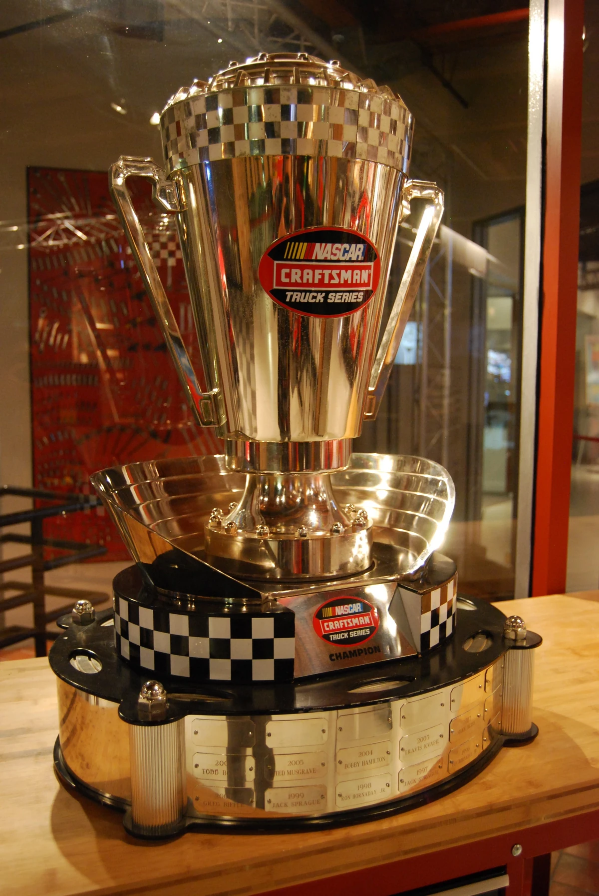 List of NASCAR Craftsman Truck Series champions (Johnsonverse