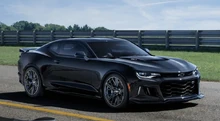 The ZL1/Intimidator Camaro is distinctive by only being available in black, its ZL1 exterior badging and Dale Earnhardt interior badging.