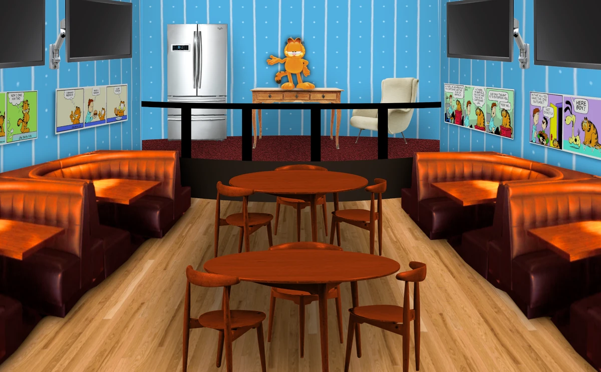 Garfield's Diner (restaurant) (Johnsonverse)/Gallery DifferentHistory