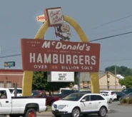 The Lebanon Speedee sign in 2018