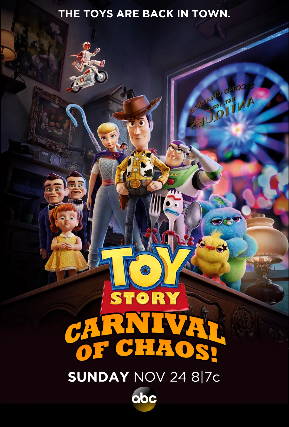 Toy Story Carnival of Chaos! (Johnsonverse) DifferentHistory Wikia