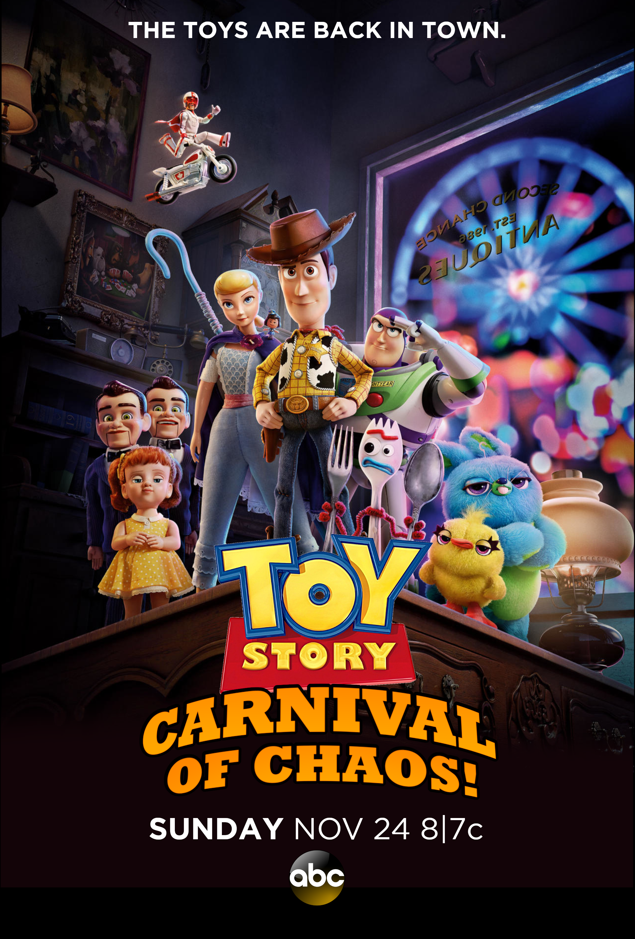 Toy story carnival on sale